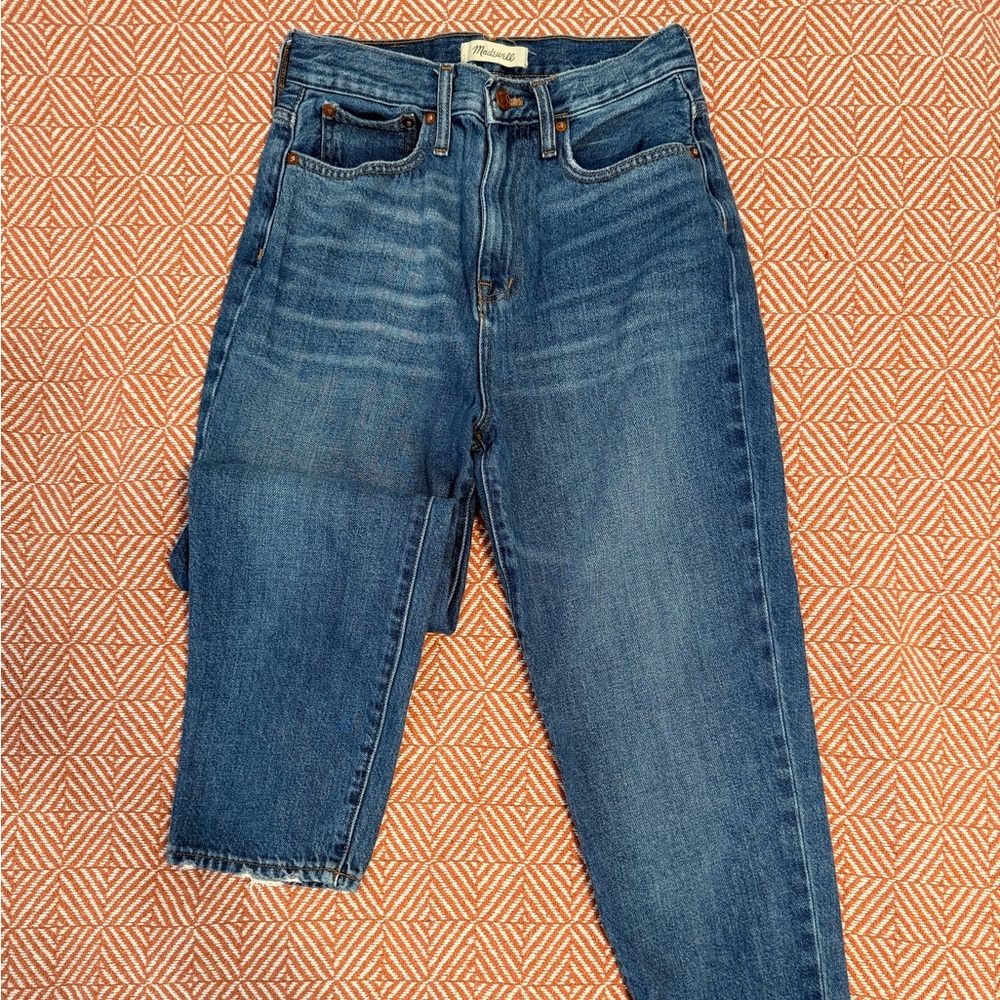 Madewell Women's The Mom Jean